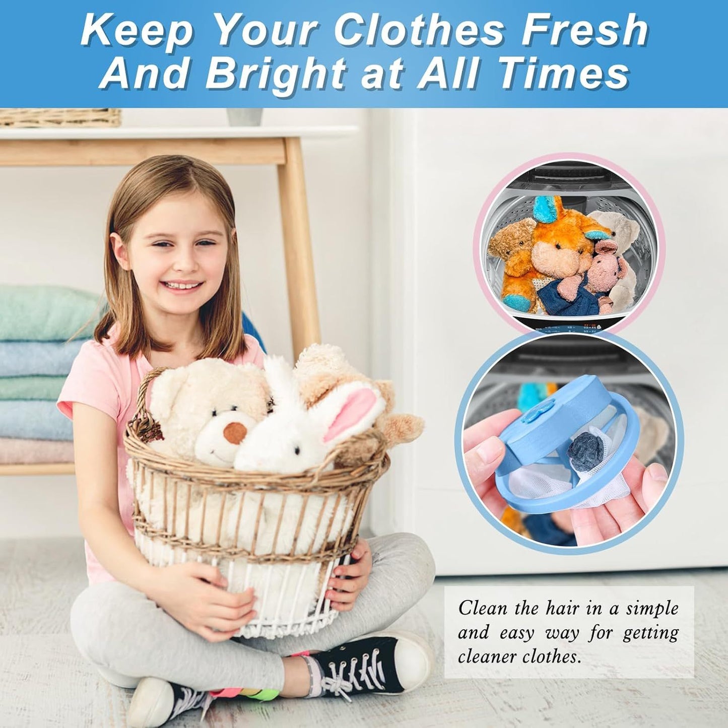 FurLess™ Laundry Pet Hair Catcher