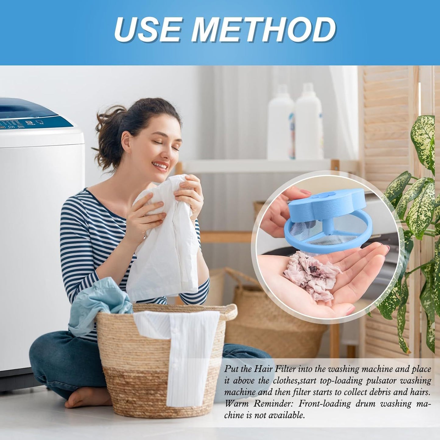 FurLess™ Laundry Pet Hair Catcher