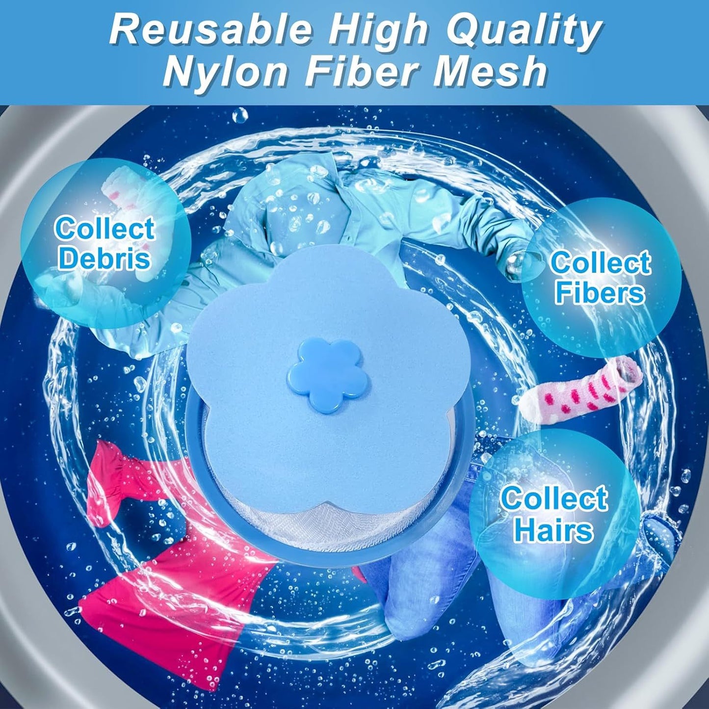FurLess™ Laundry Pet Hair Catcher